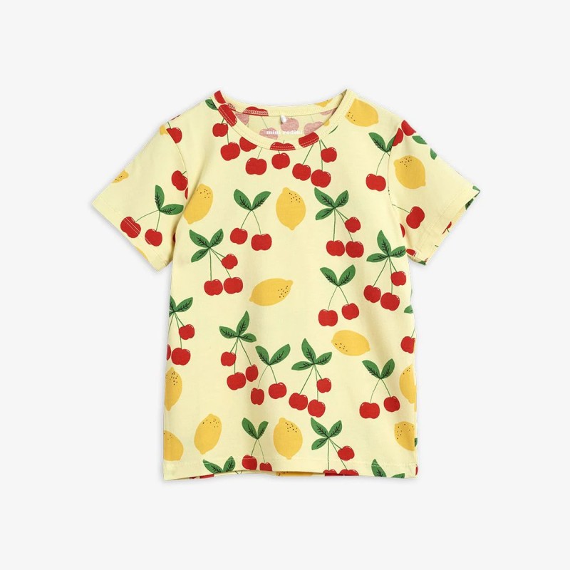 MINI RODINI, CHERRY LEMONADE T-SHIRT