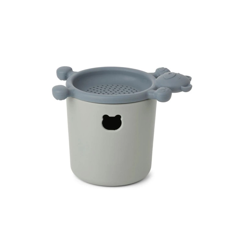 LIEWOOD, zestaw na plaże Bastian Mini Beach Set - Dove blue mix