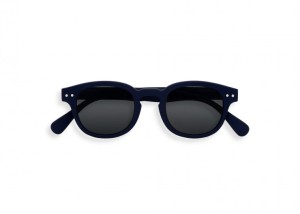 IZIPIZI, okulary przeciwsłoneczne Sun Junior #C Navy Blue 5-10lat 