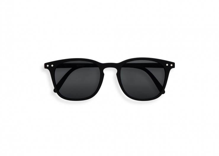 IZIPIZI, okulary przeciwsłoneczne Sun Junior #E Black 5-10lat  