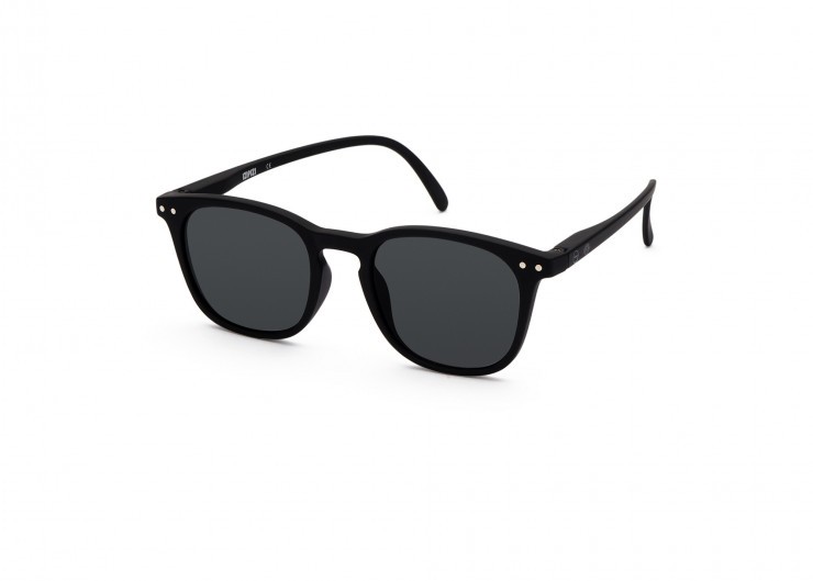 IZIPIZI, okulary przeciwsłoneczne Sun Junior #E Black 5-10lat  