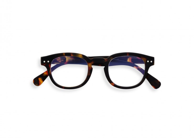 IZIPIZI, okulary ochronne Screen Junior #C Tortoise 5-10lat  