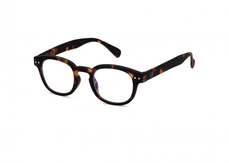 IZIPIZI, okulary ochronne Screen Junior #C Tortoise 5-10lat  