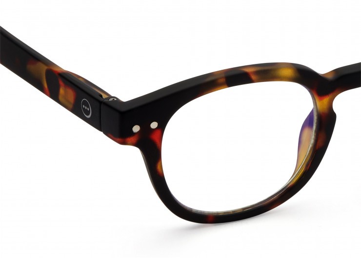 IZIPIZI, okulary ochronne Screen Junior #C Tortoise 5-10lat  