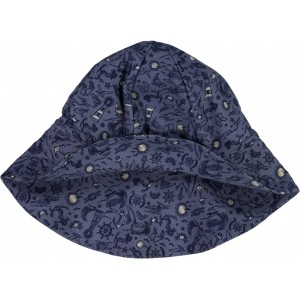 WHEAT, kapelusz UV Sun Hat - flintstone sealife