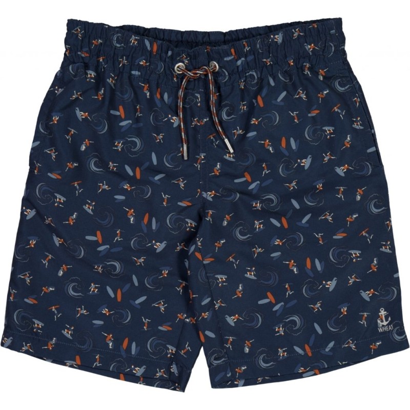 WHEAT szorty kąpielowe Swim Trunk Hansi marina surf