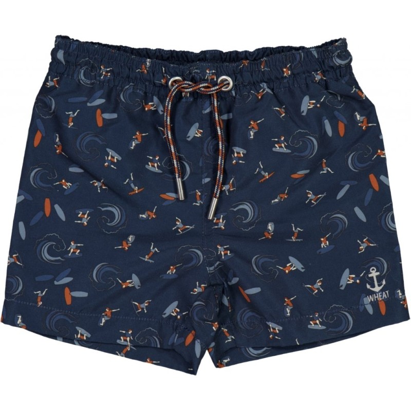 WHEAT szorty kąpielowe Swim Trunk Hansi marina surf