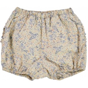 WHEAT, szorty Nappy Pants Ruffles moonlight flowers