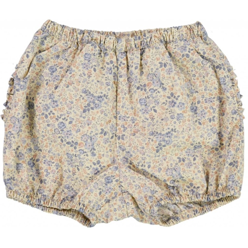 WHEAT, szorty Nappy Pants Ruffles moonlight flowers