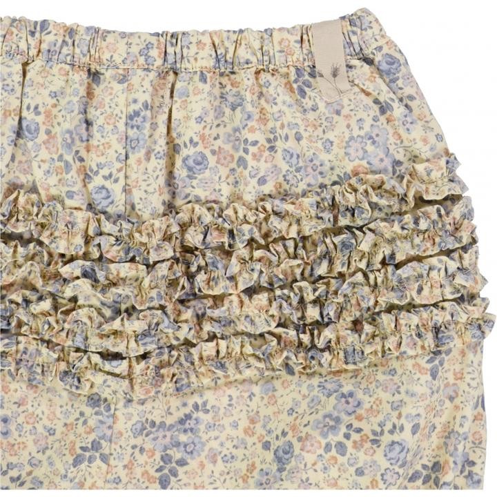 WHEAT, szorty Nappy Pants Ruffles moonlight flowers