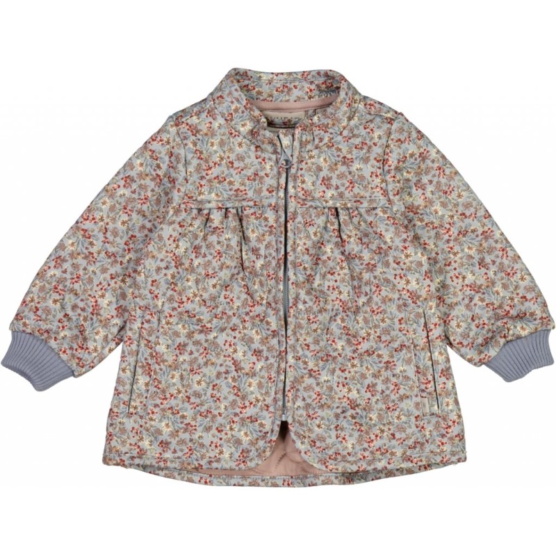 WHEAT, kurtka Thermo Jacket Thilde - dusty dove flowers 74