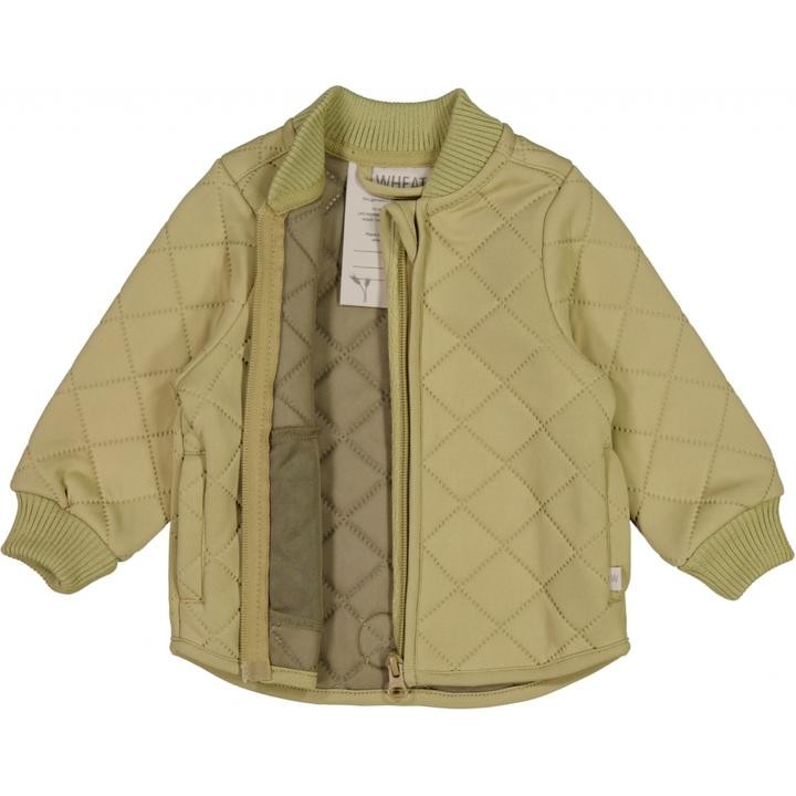 WHEAT, kurtka Thermo Jacket Loui slate green 74-92 