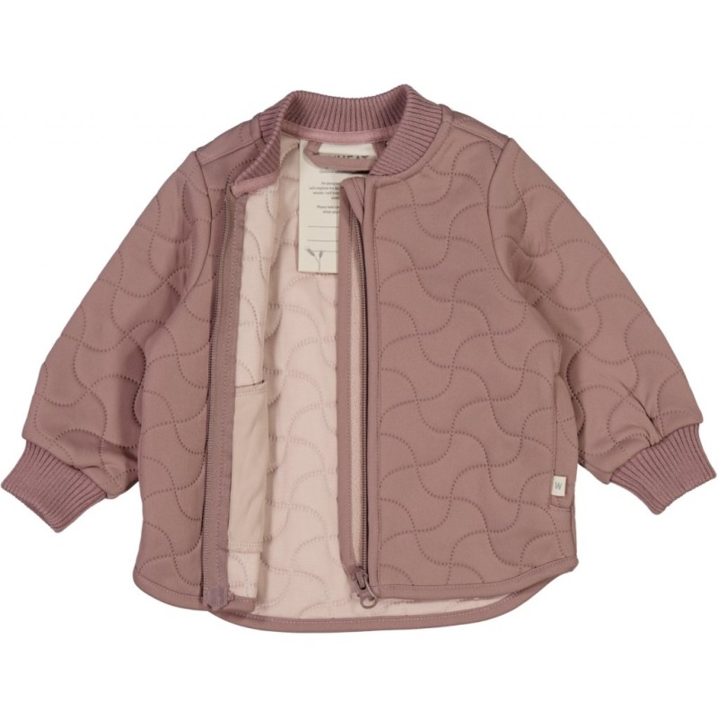 WHEAT, kurtka Thermo Loui dusty lilac 74