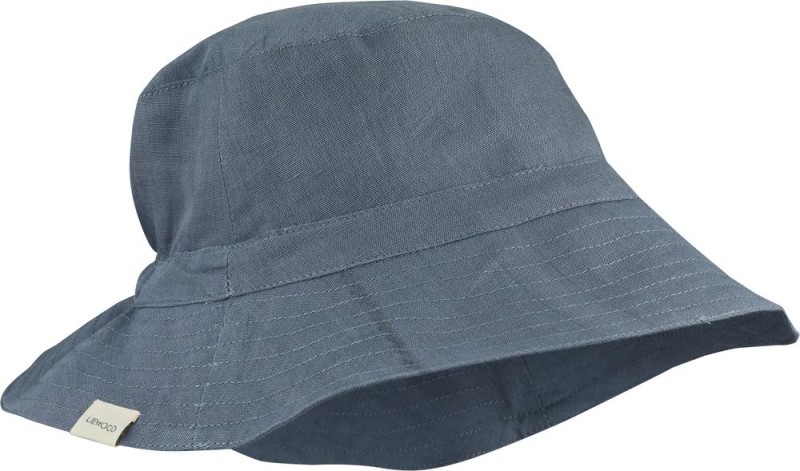 LIEWOOD kapelusz przeciwsłoneczny, Delta bucket hat Blue Wave