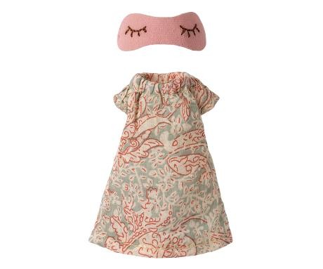 MAILEG piżama dla mamy, NIGHTGOWN FOR MUM MOUSE