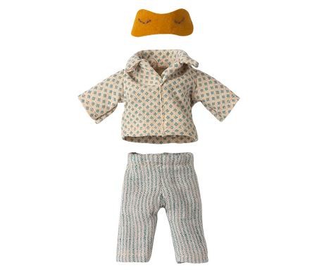 MAILEG piżama dla taty, PYJAMAS FOR DAD MOUSE