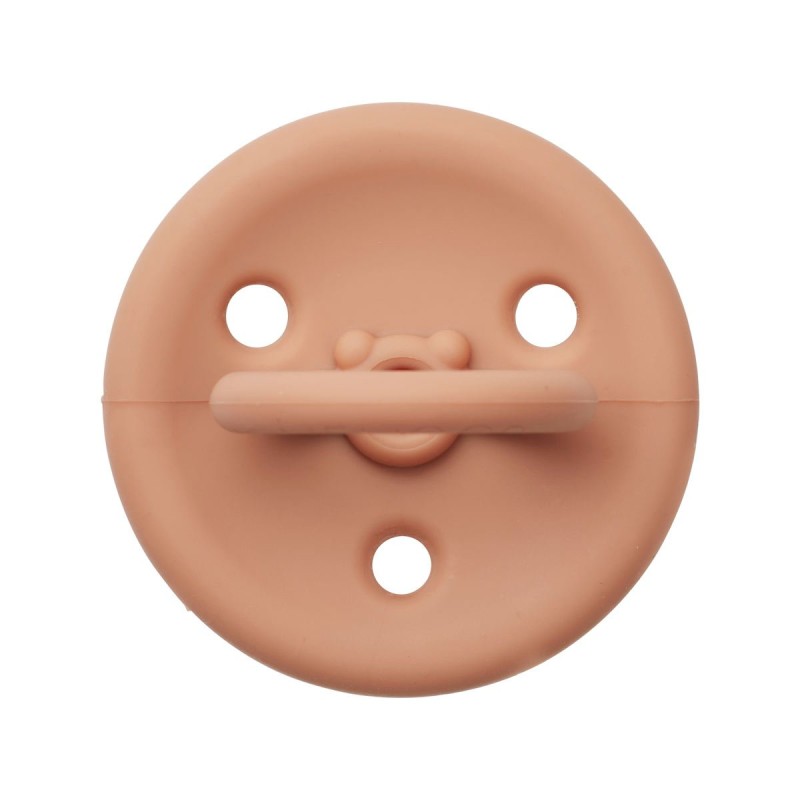 LIEWOOD, smoczek 3 sztuki, Paula pacifier 3-pack - Tuscany rose multi mix