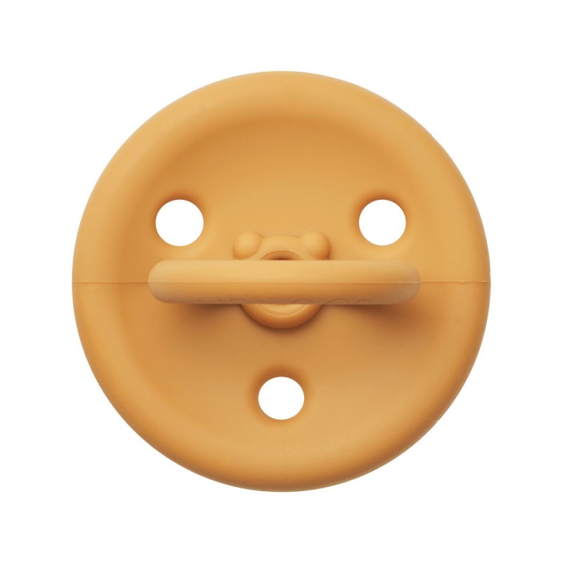 LIEWOOD, smoczek 3 sztuki,  Paula pacifier 3-pack - Yellow mellow multi mix