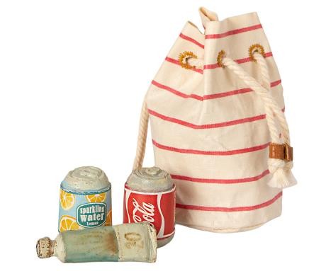 MAILEG torba na plażę z akcesoriami, BAG W. BEACH ESSENTIALS