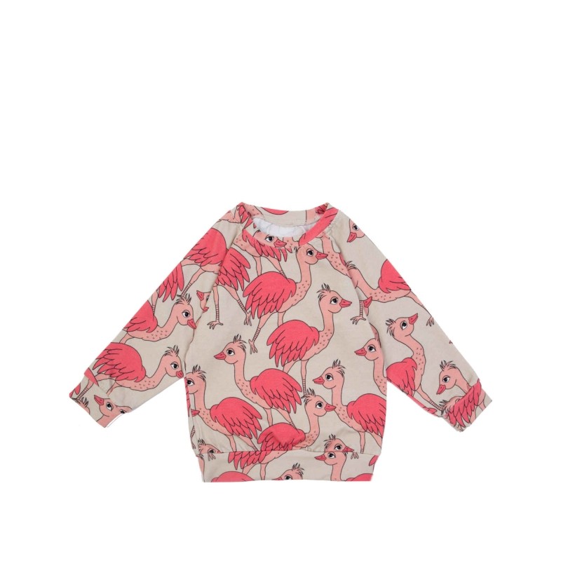 Dear Sophie longsleeve beżowy pani struś 62-68
