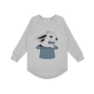 Dear Sophie, longsleeve szary królik 62-68