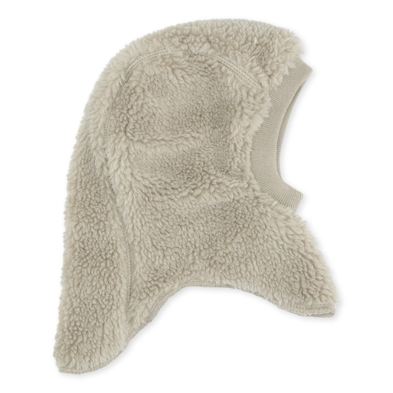 KONGES SLOEJD, kominiarka TEDDY FULL HELMET SILVER BEIGE