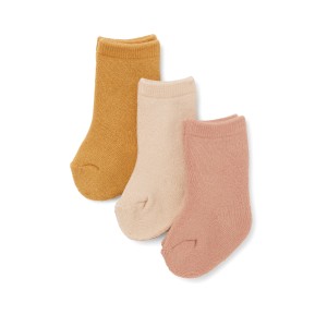 KONGES SLOEJD skarpetki  3 pary, 3 PACK TERRY SOCKS ICE CREAM