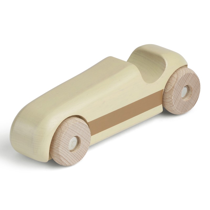 KONGES SLOEJD drewniany samochód wyścigowy, WOOD RACE CAR LIMONADE