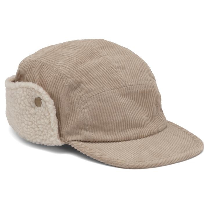 KONGES SLOEJD czapka zimowa z daszkiem, spencer winter cap - moonlight