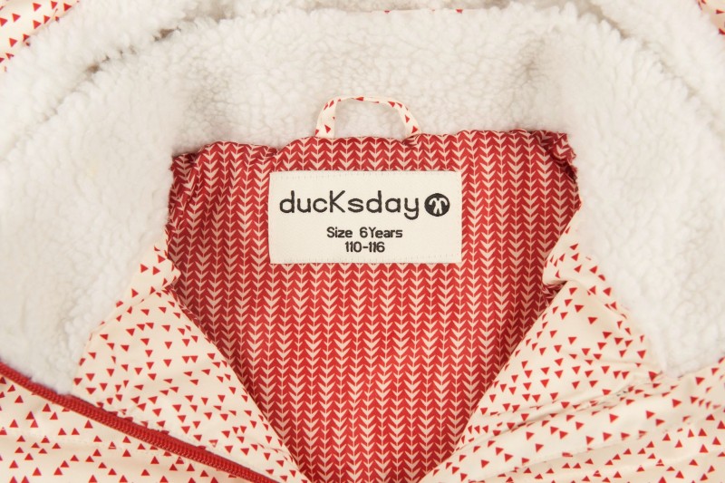 Ducksday kurtka zimowa dla dziecka Winter jacket Saami/Sherpa