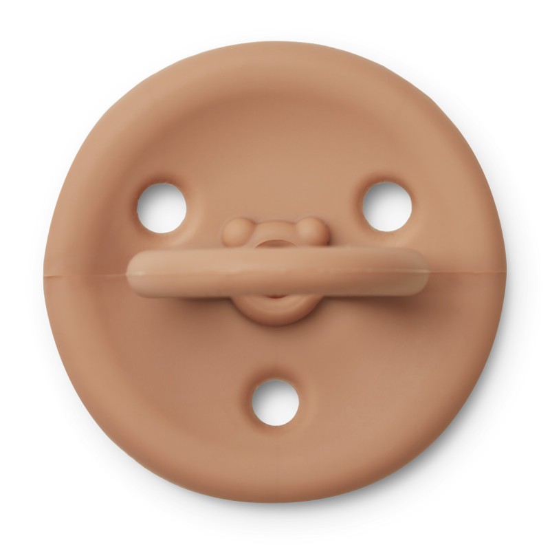 LIEWOOD, smoczek 3 sztuki,  Paula pacifier 3-pack - Apple red multi mix