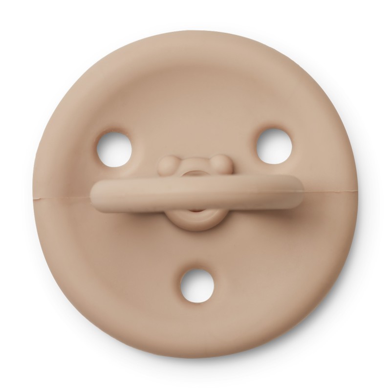 LIEWOOD, smoczek 3 sztuki,  Paula pacifier 3-pack - Apple red multi mix