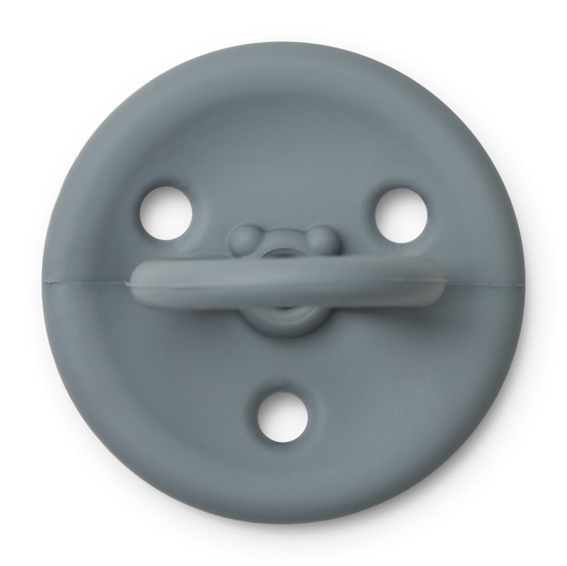 LIEWOOD, smoczek 3 sztuki,  Paula pacifier 3-pack - Blue multi mix