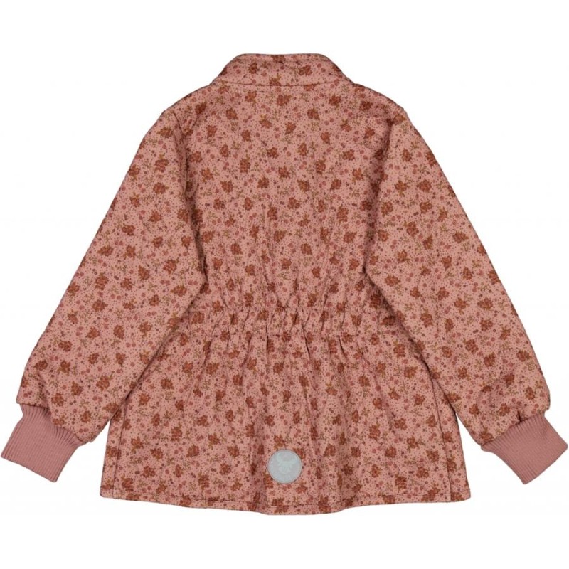 WHEAT, kurtka Thermo Jacket Thilde - wood rose flowers 98-140