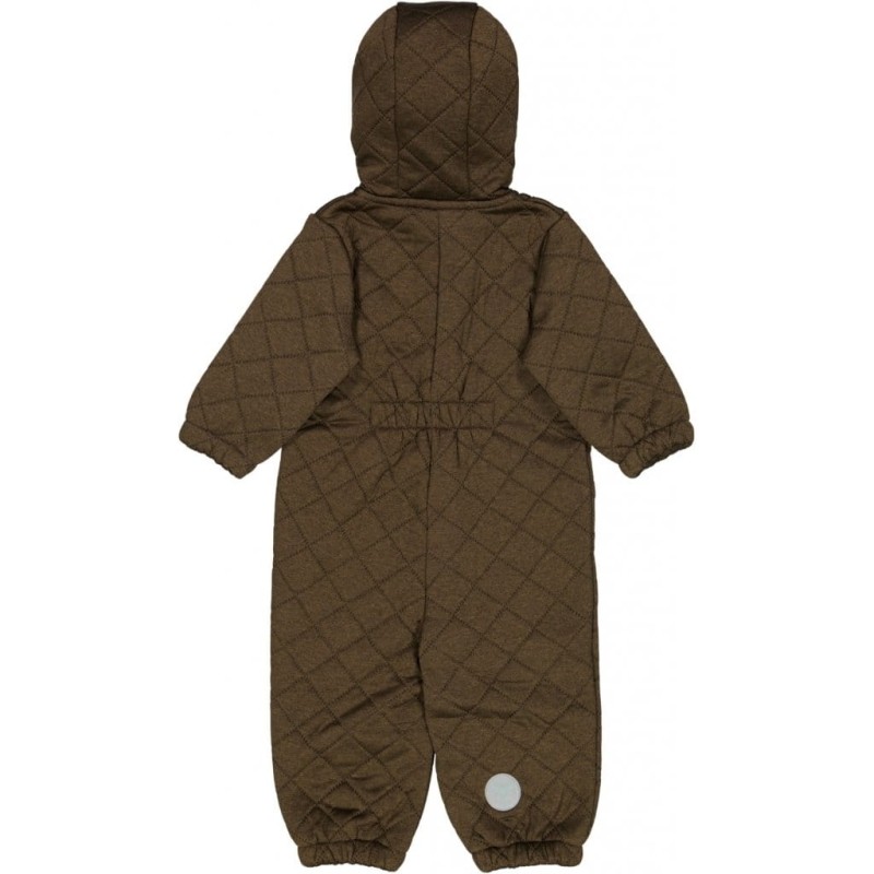 WHEAT, kombinezon Thermosuit Harley - brown melange 62-86 