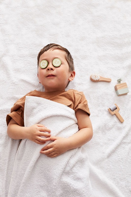 Kids Concept Drewniany Zestaw Salon SPA