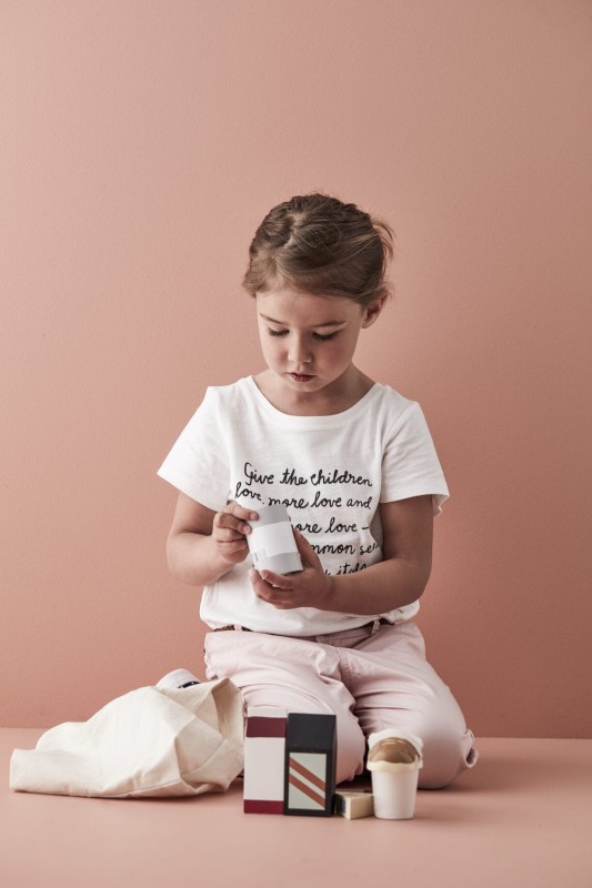 Kids Concept zestaw z artykułami spożywczymi