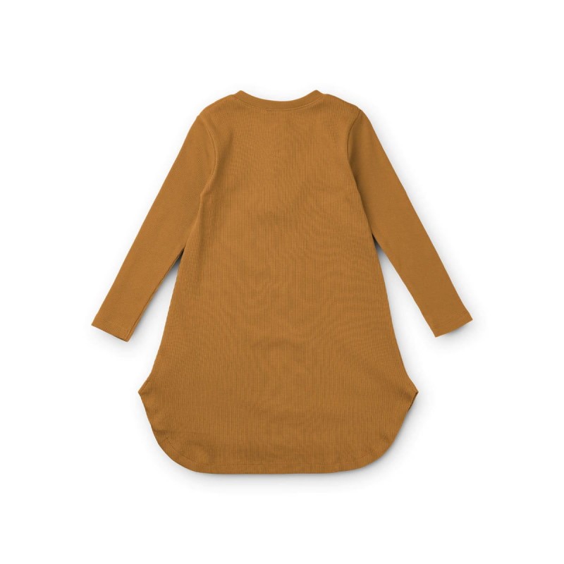 LIEWOOD, koszula nocna, piżama Alva nightgown Golden caramel