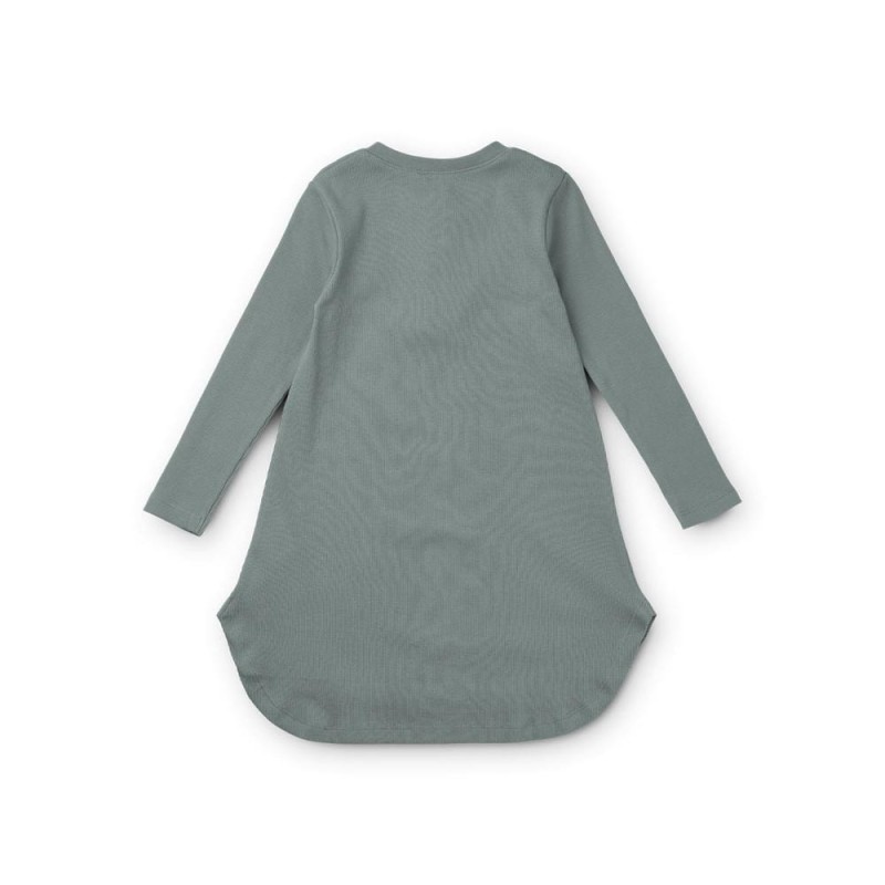 LIEWOOD, koszula nocna, piżama Alva nightgown Blue fog