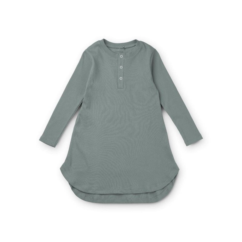 LIEWOOD, koszula nocna, piżama Alva nightgown Blue fog