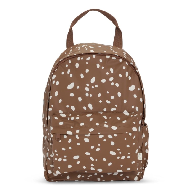 Konges Sloejd, plecak wodoodporny,  rain kids backpack mid - deer brown