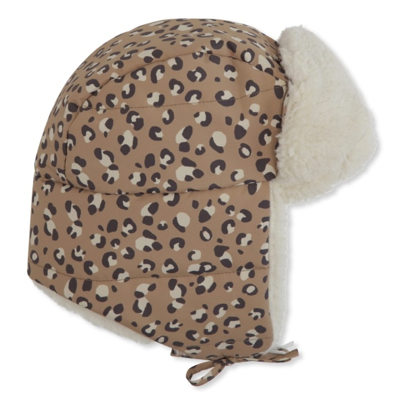 KONGES SLOEJD czapka zimowa NOHR SNOW HAT LEO BROWN