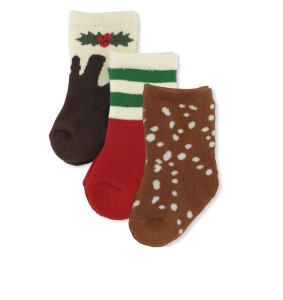 KONGES SLOEJD skarpetki świąteczne 3 pary, CHRISTMAS SOCKS