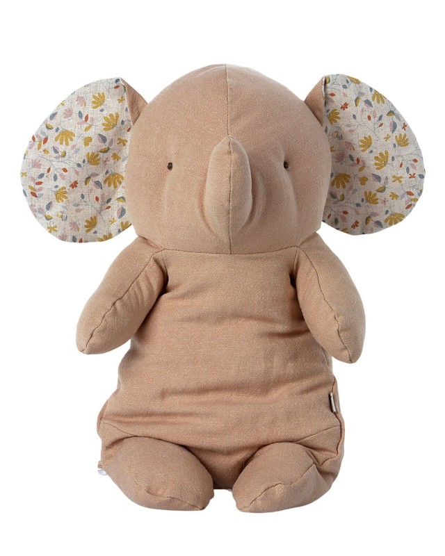 Maileg przytulanka słoń 34cm, SAFARI FRIENDS, MEDIUM ELEPHANT POWDER