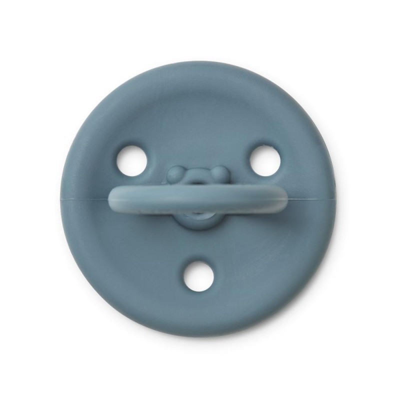 LIEWOOD, smoczek 6 sztuk,  Paula pacifier 6-pack - Blue multi mix 