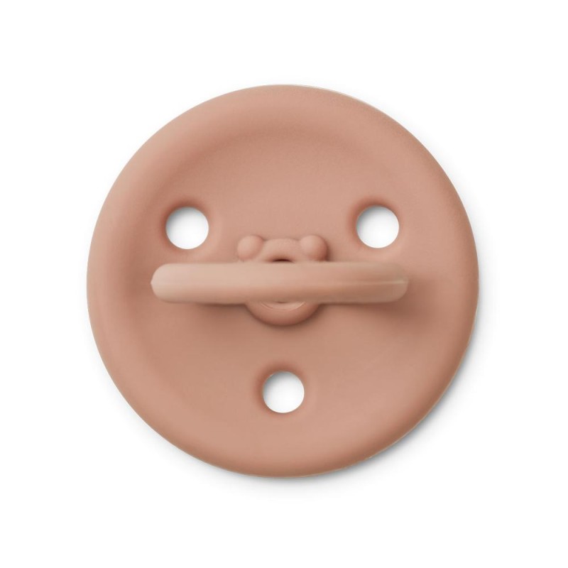 LIEWOOD, smoczek 6 sztuk,  Paula pacifier 6-pack - Rose multi mix