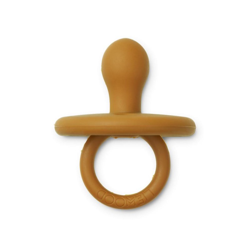 LIEWOOD, smoczek 6 sztuk,  Paula pacifier 6-pack - Golden caramel multi mix