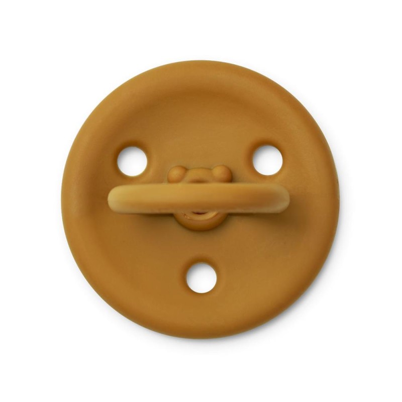 LIEWOOD, smoczek 6 sztuk,  Paula pacifier 6-pack - Golden caramel multi mix