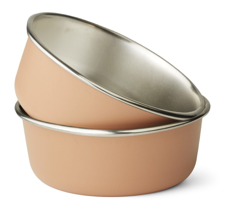 Liewood miseczki ze stali nierdzewnej 2szt, Edgar bowl 2-pack tuscany rose