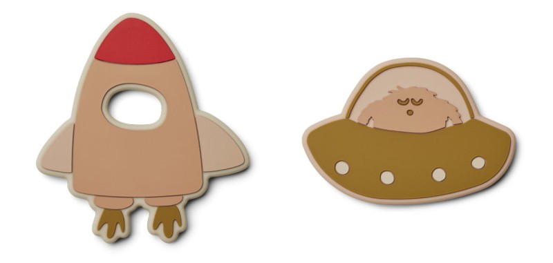 LIEWOOD, gryzaki Gia 2szt
